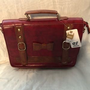 ECOSUSI Women's Briefcase/ Laptop Bag